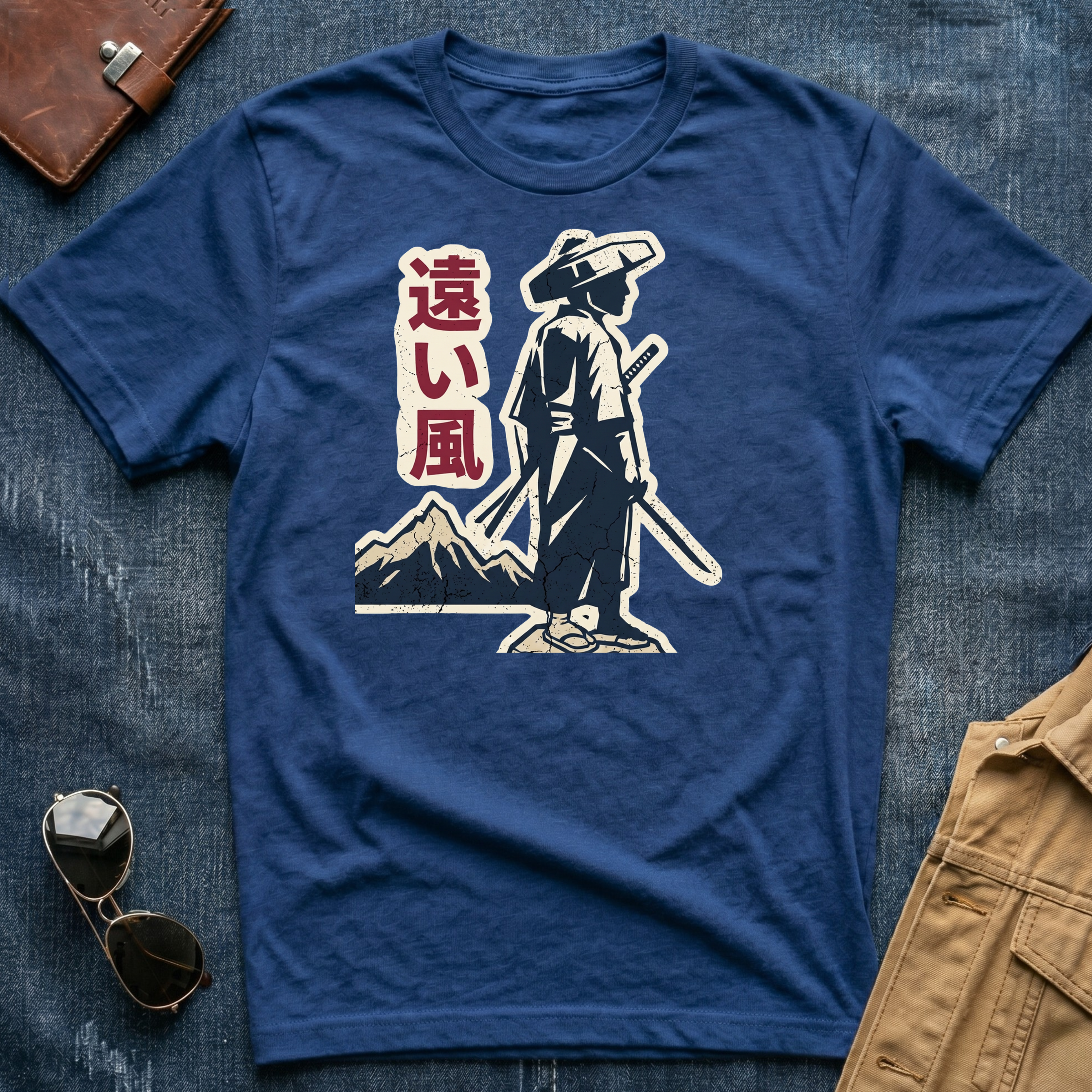 Distant Wind Katana T Shirt