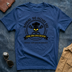 Warning Bio-Hazard BBQ t shirt