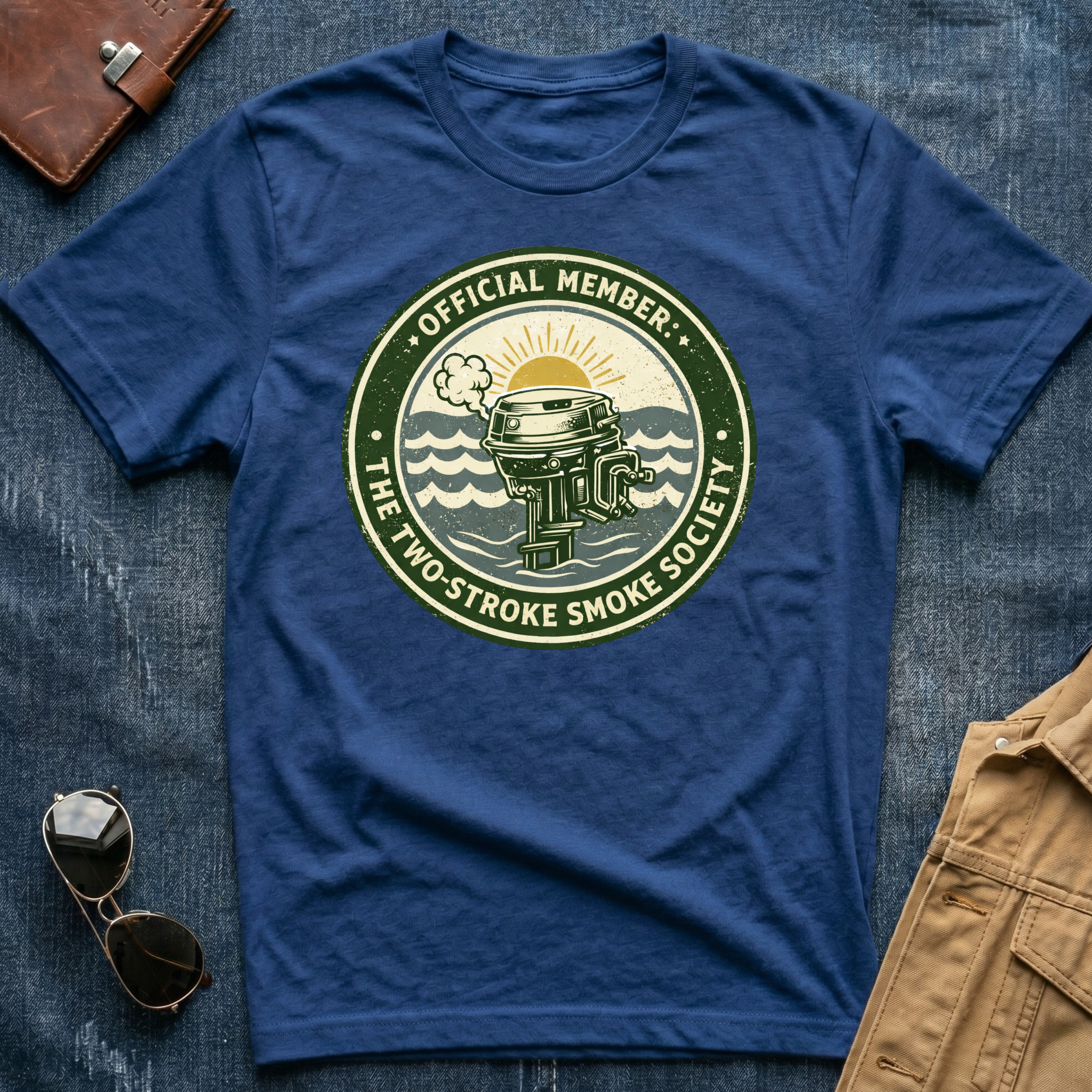Two-Stroke Smoke Society T-Shirt