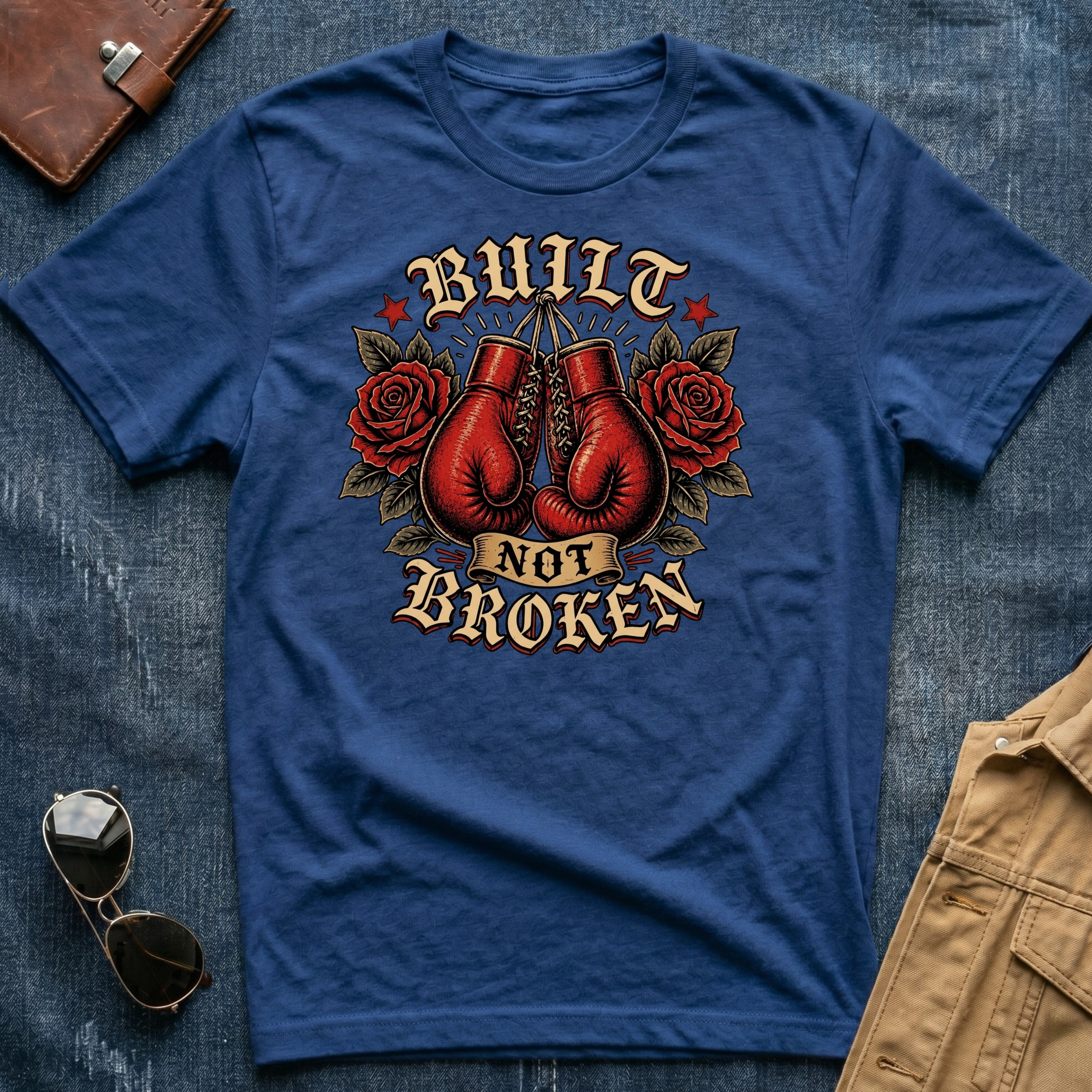 Built Not Broken T-Shirt