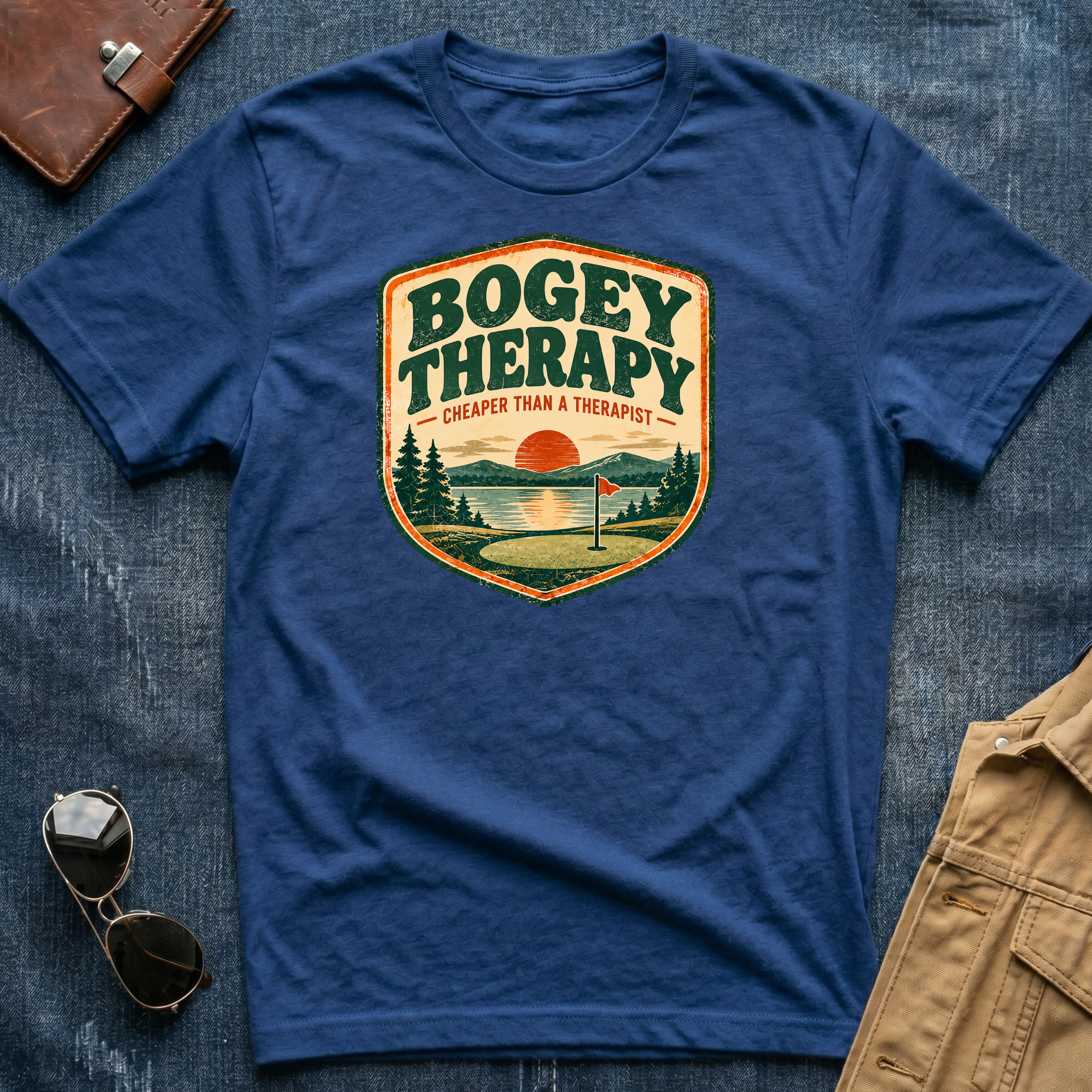 Bogey Therapy T-Shirt