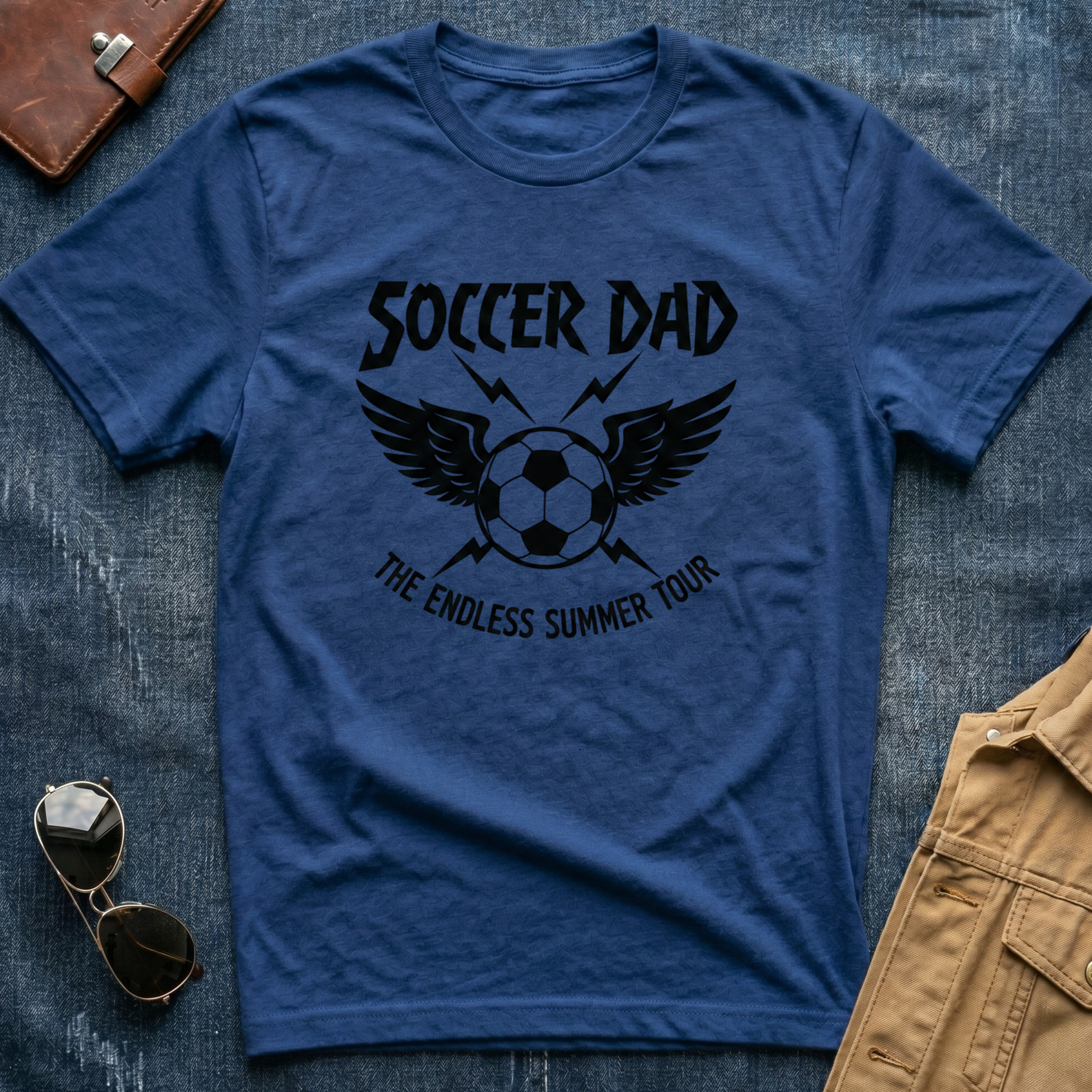 Soccer Dad The Endless Summer Tour T Shirt