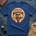 Good Dog Gone Bad Lab T Shirt