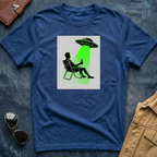 Spaceship Dad T Shirt