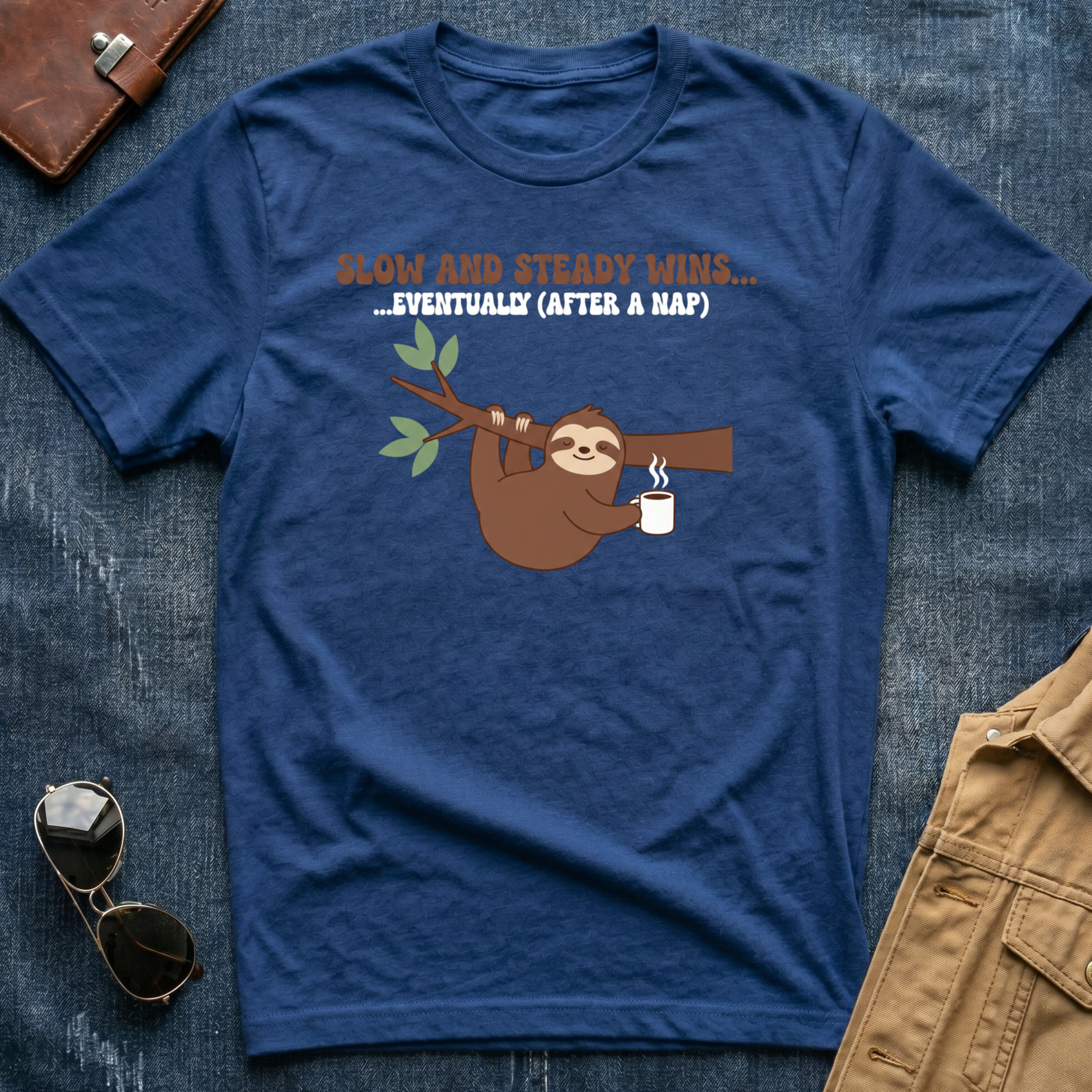 Slow and Steady Wins Eventually T Shirt