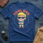 Anime Cool Dad Blond T-Shirt