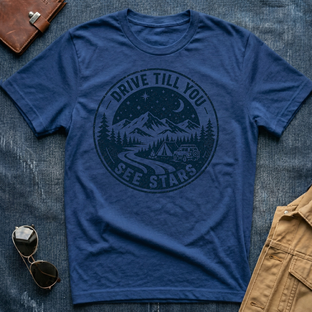 Drive Till You See Stars T-Shirt
