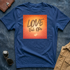 Love Each Other Sunburst T-Shirt