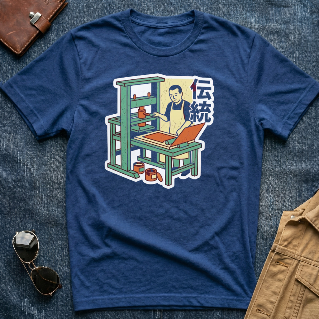 Printing Press (Tradition) T Shirt
