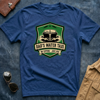 Dad’s Water Taxi No Tipping T Shirt