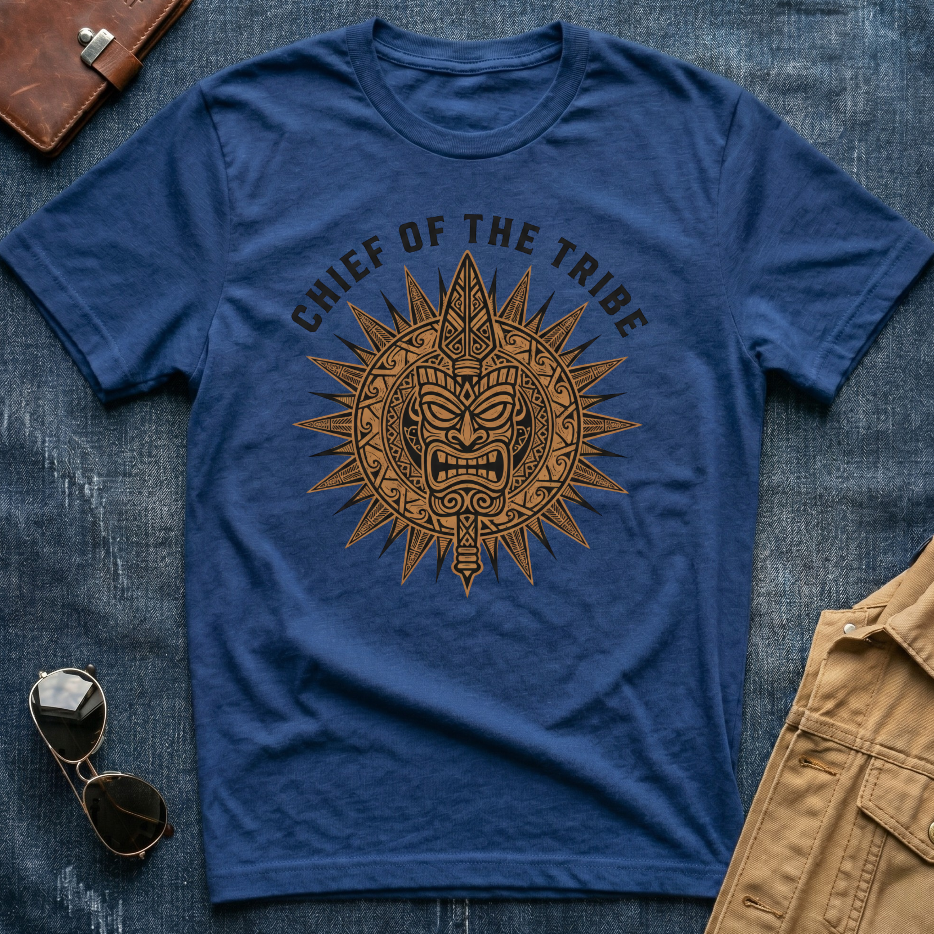 Chief of the Tribe T-Shirt