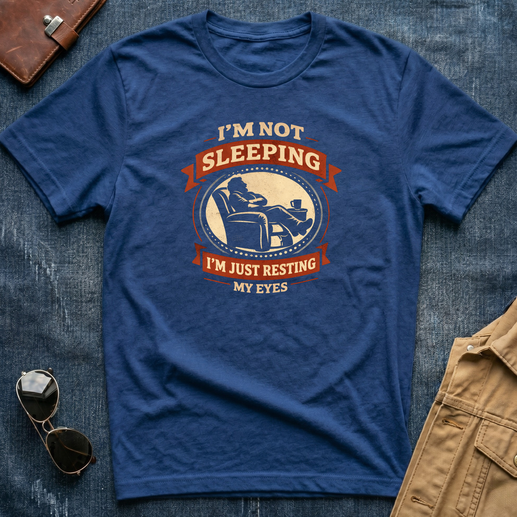 I'm Not Sleeping I'm Just Resting My Eyes T-Shirt