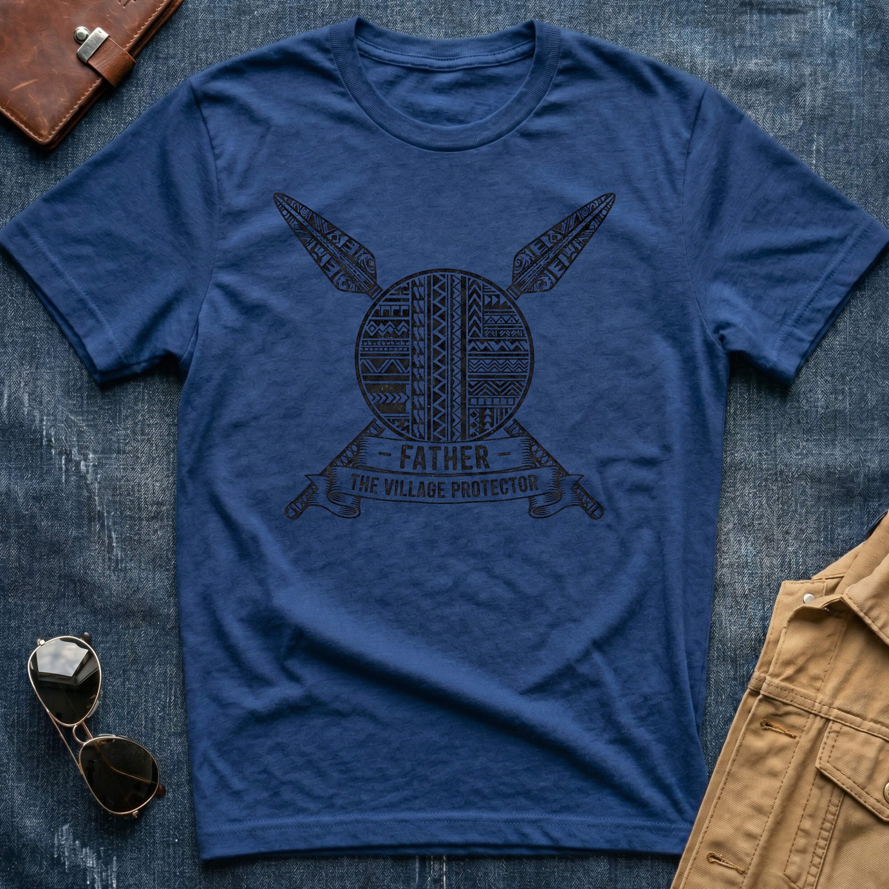 Father — The Village Protector T-Shirt