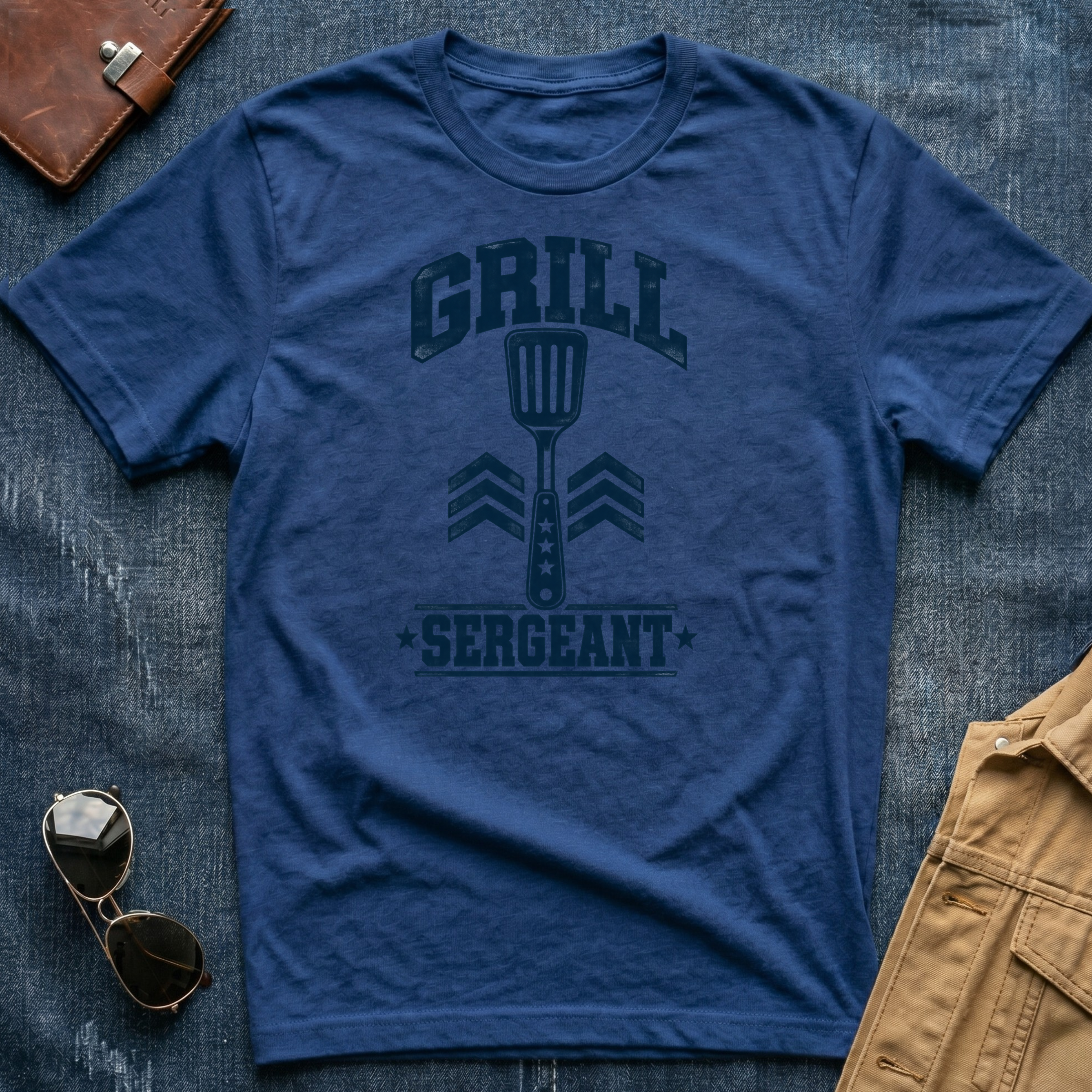 Grill Sergeant T-Shirt