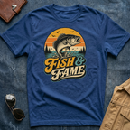 Fish And Fame Bass T Shirt