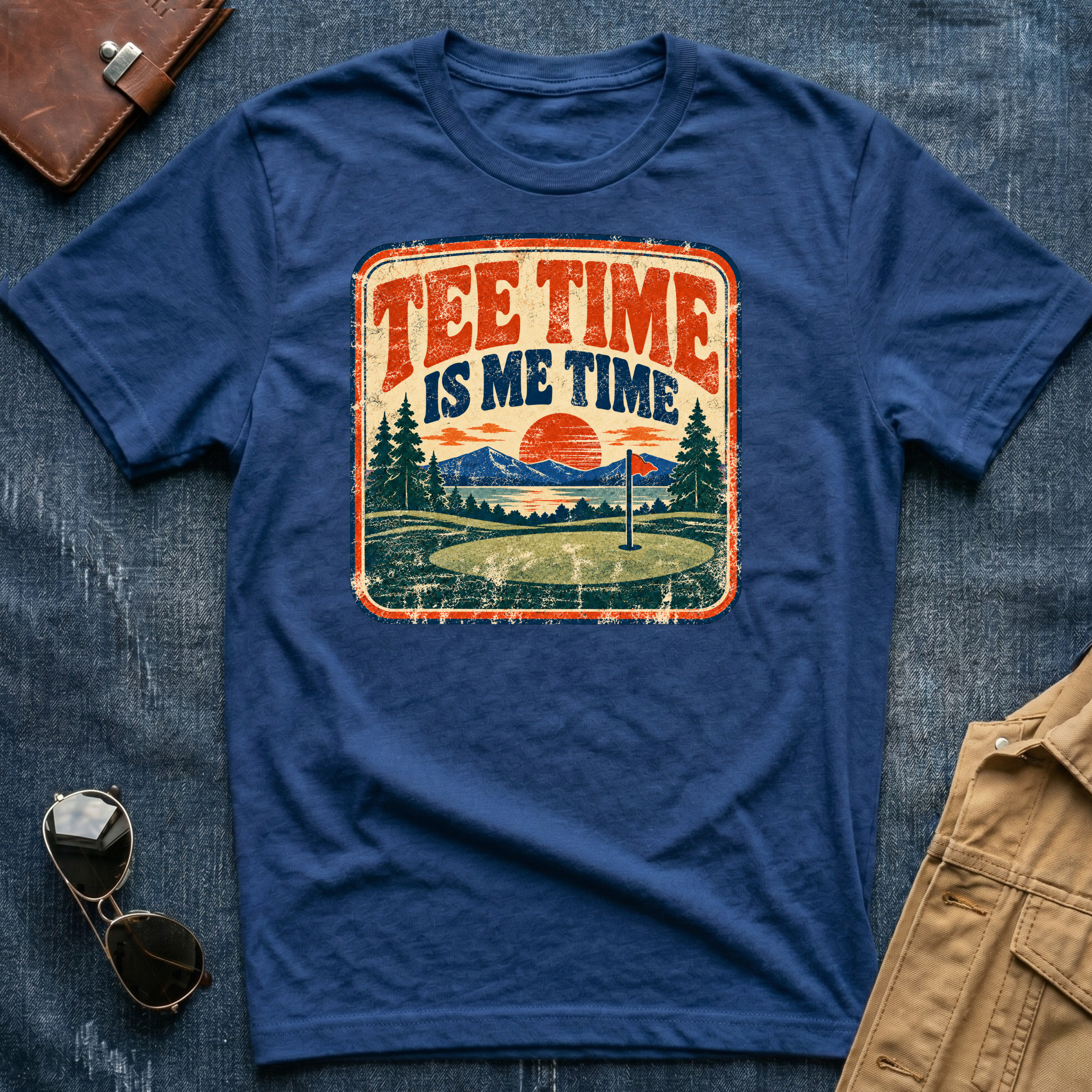 Tee Time Is Me Time T-Shirt