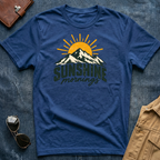 Sunshine Morning Hill T-Shirt