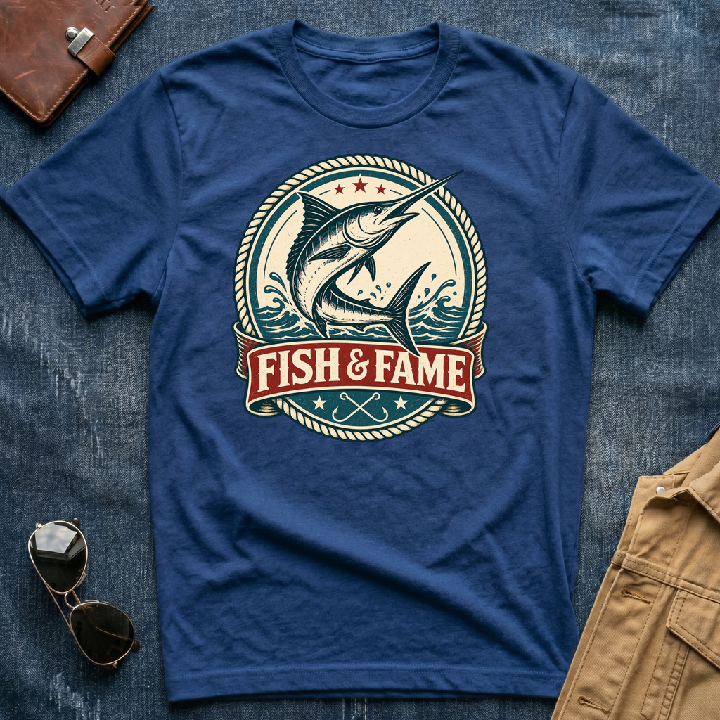 Fish & Fame Marlin T-Shirt