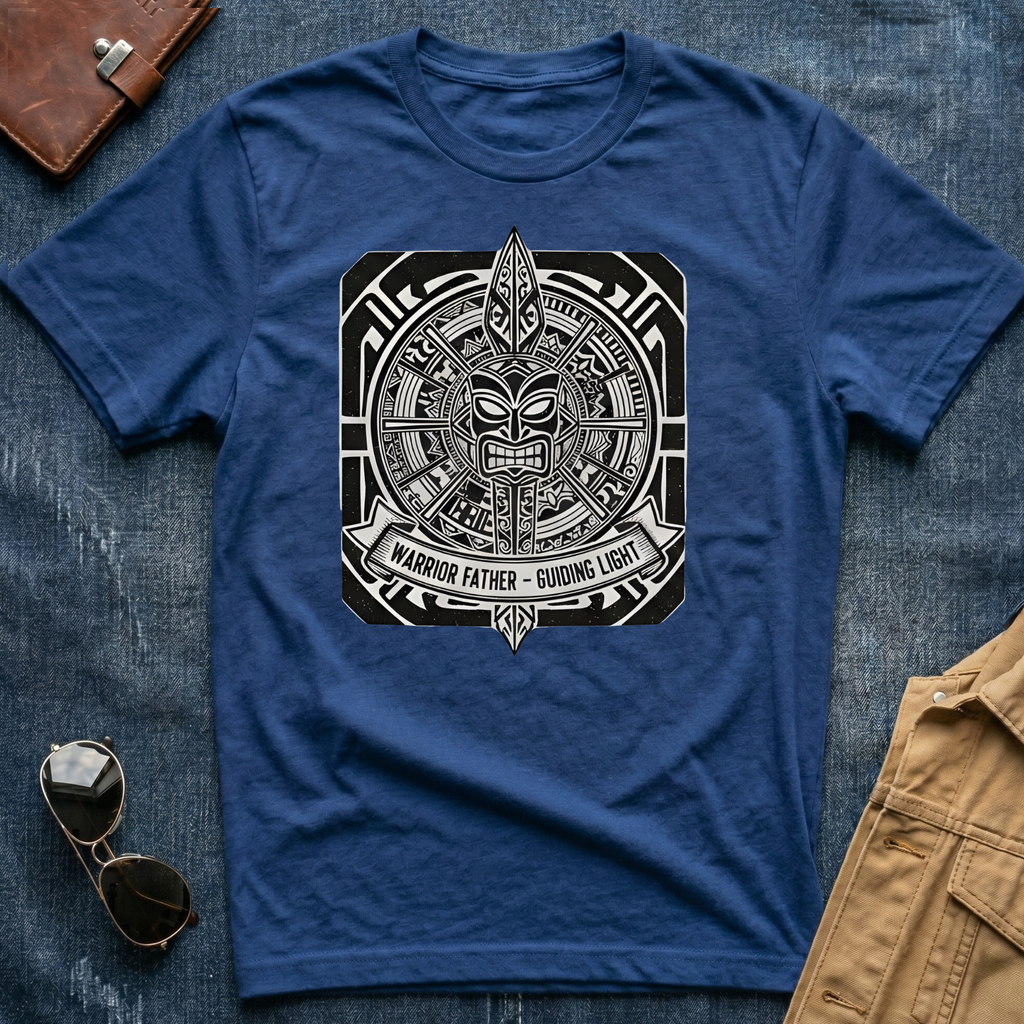 Guardian Father Guiding Light t shirt