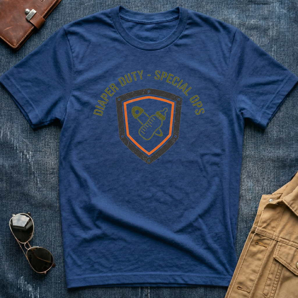 Diaper Duty Special Ops T-Shirt