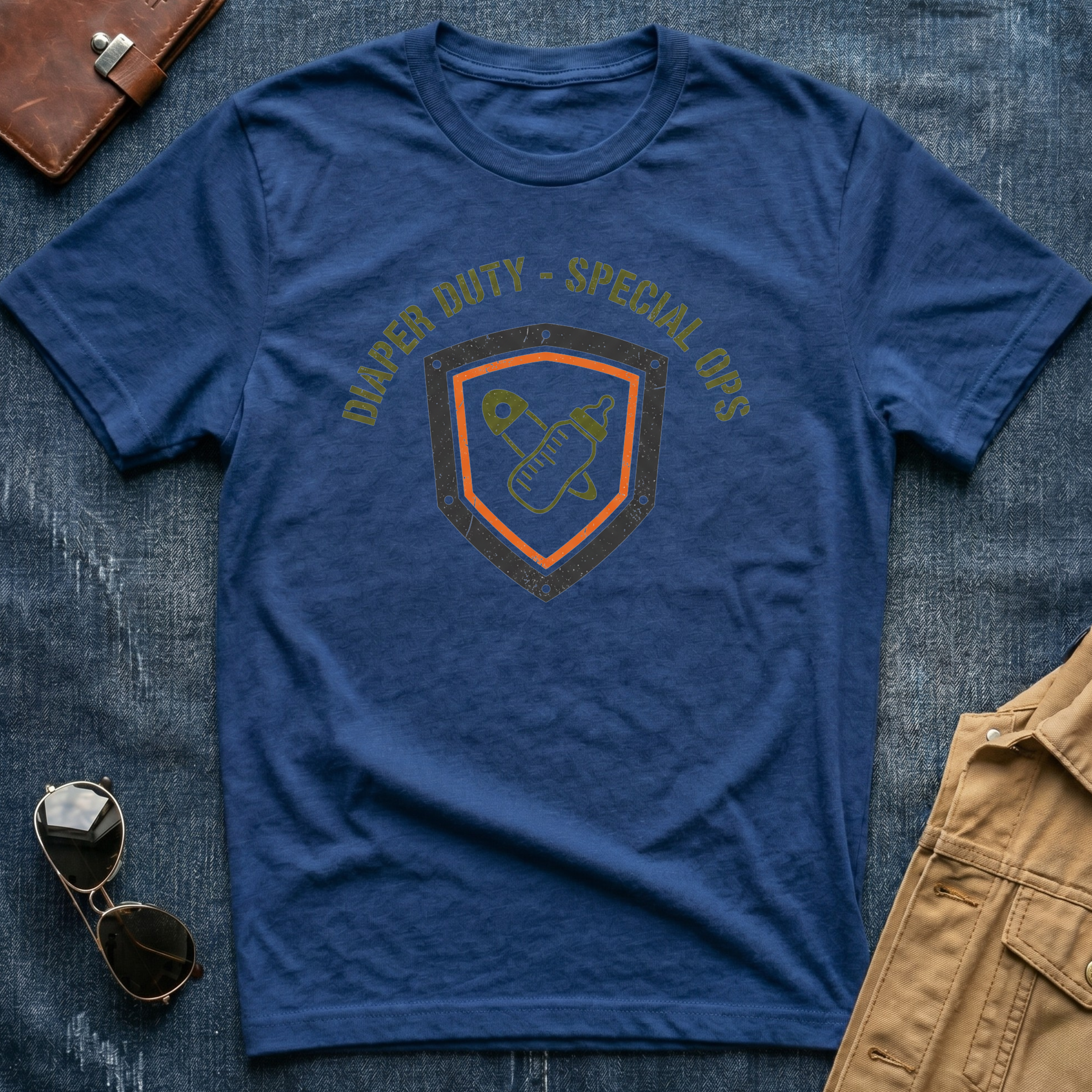 Diaper Duty Special Ops T-Shirt