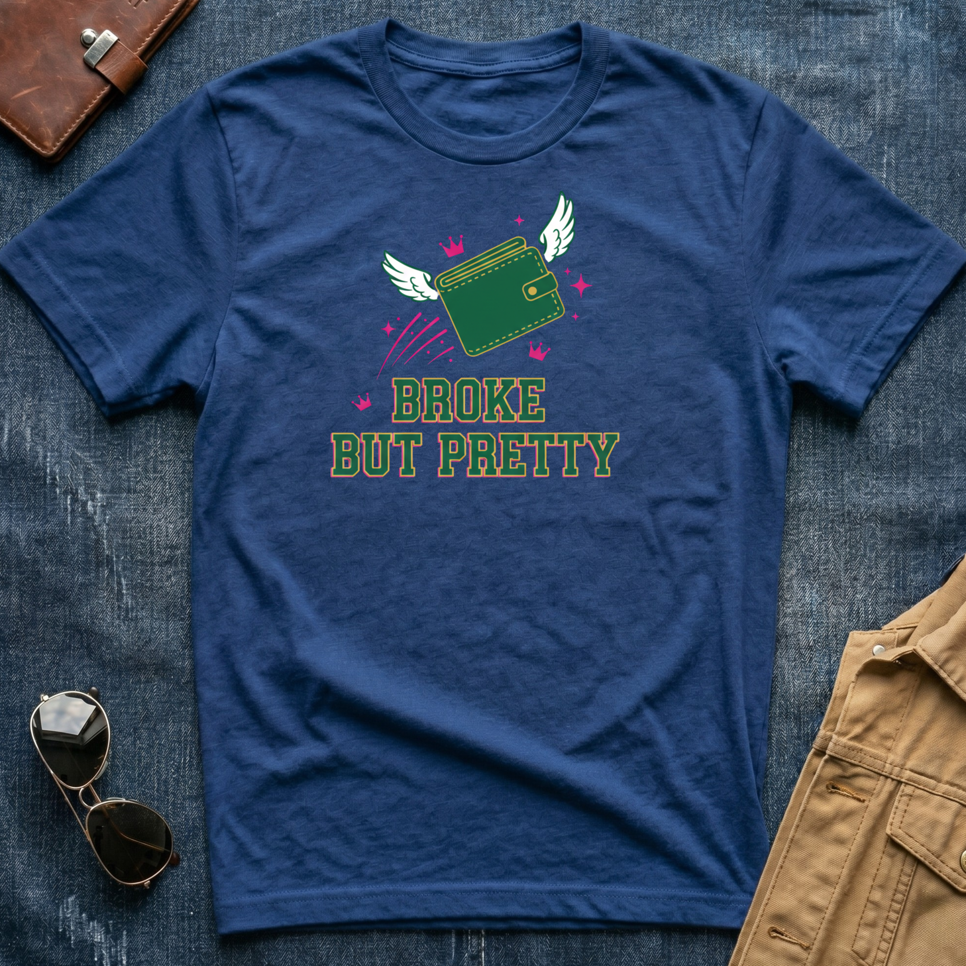 Broke But Pretty T-Shirt