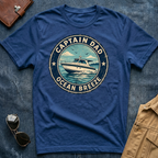 Captain Dad Ocean Breeze T‑Shirt