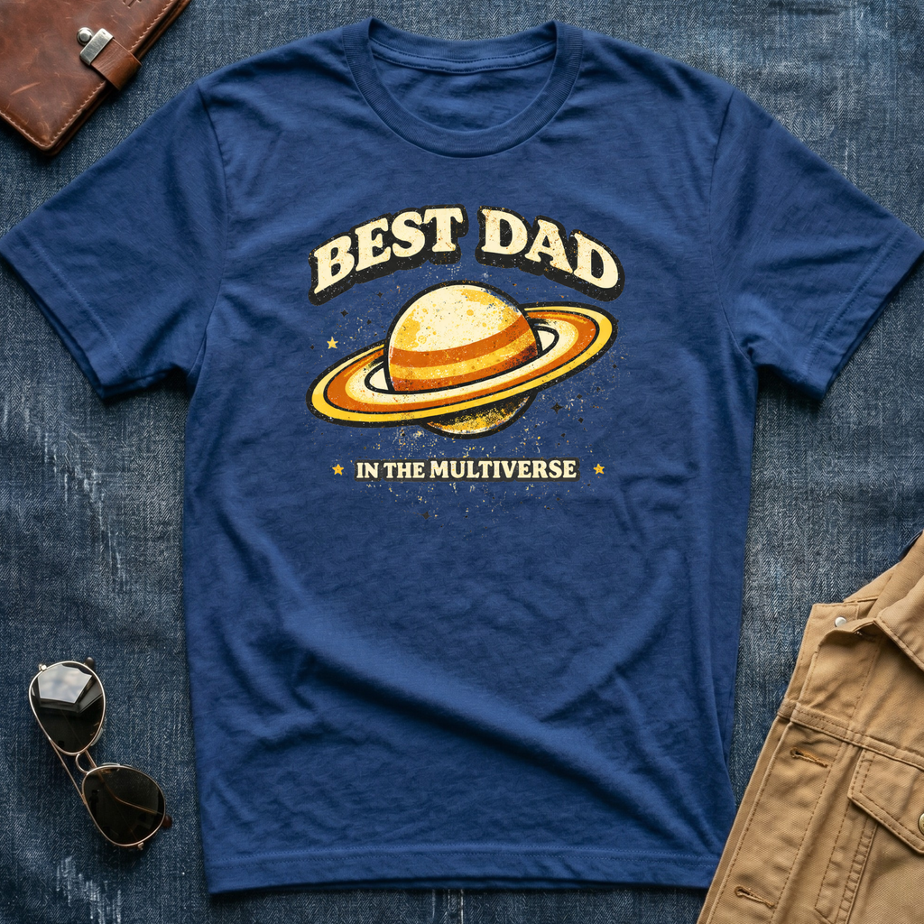 Best Dad in the Multiverse T-Shirt