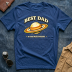 Best Dad in the Multiverse T-Shirt