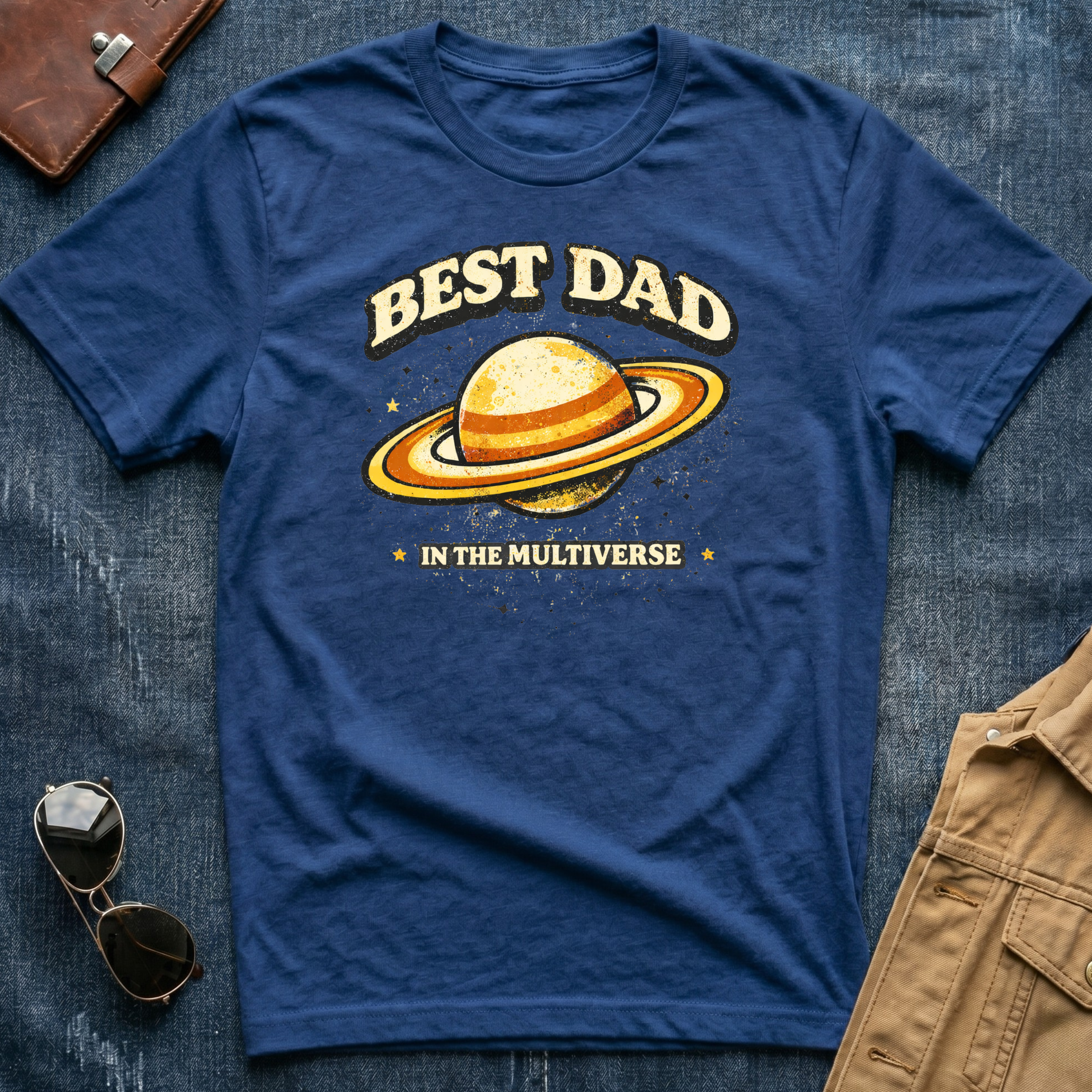 Best Dad in the Multiverse T-Shirt