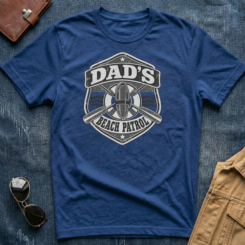 Dad's Beach Patrol T-Shirt