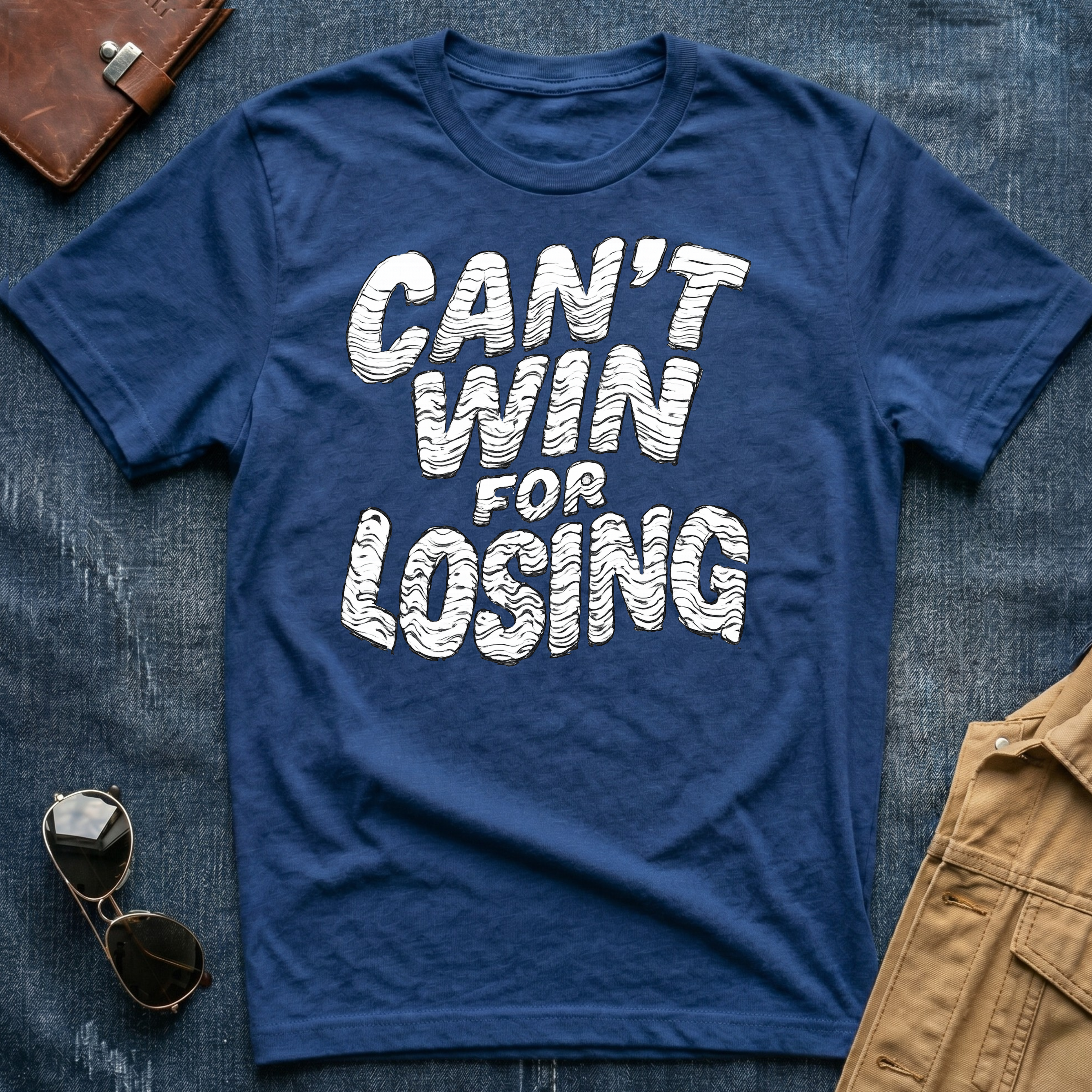 Can't Win for Losing T Shirt