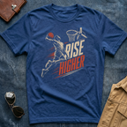 Rise Higher Basketball T-Shirt