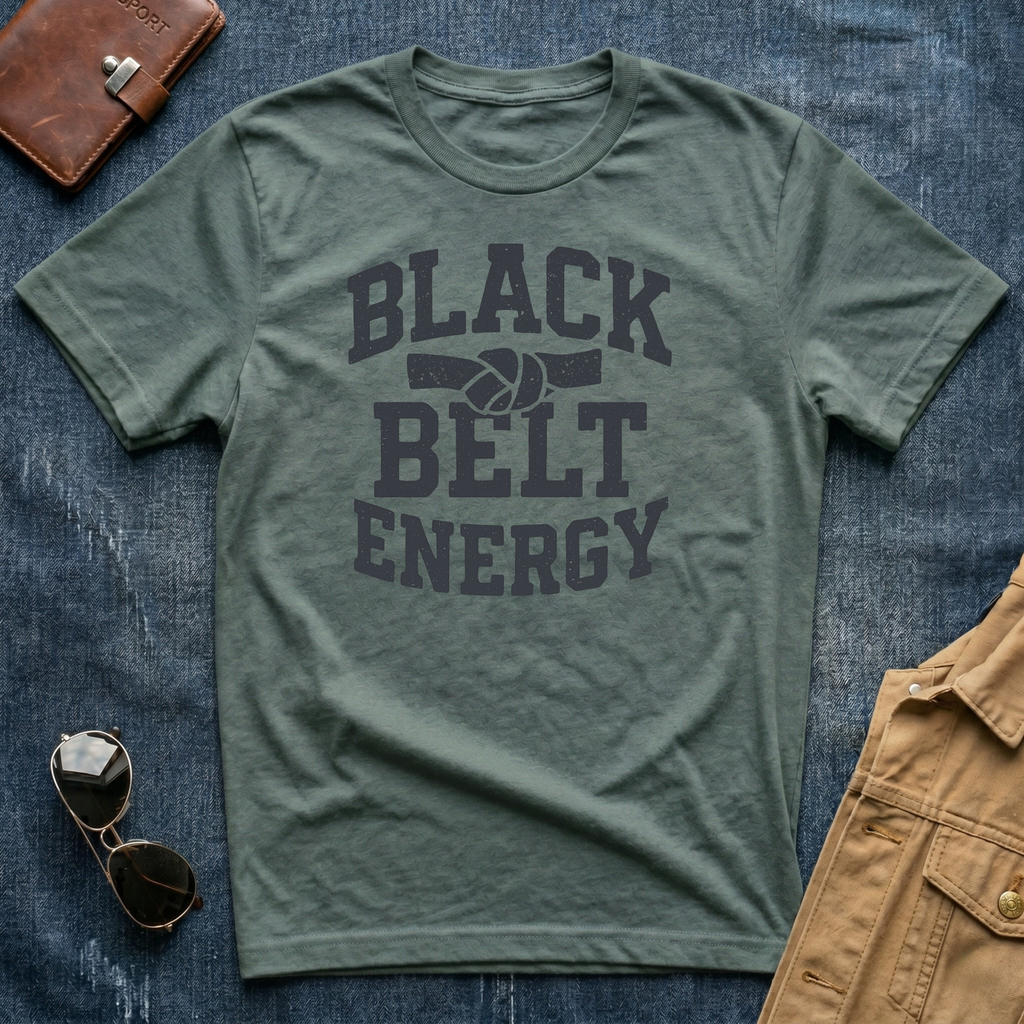 Black Belt Energy T-Shirt