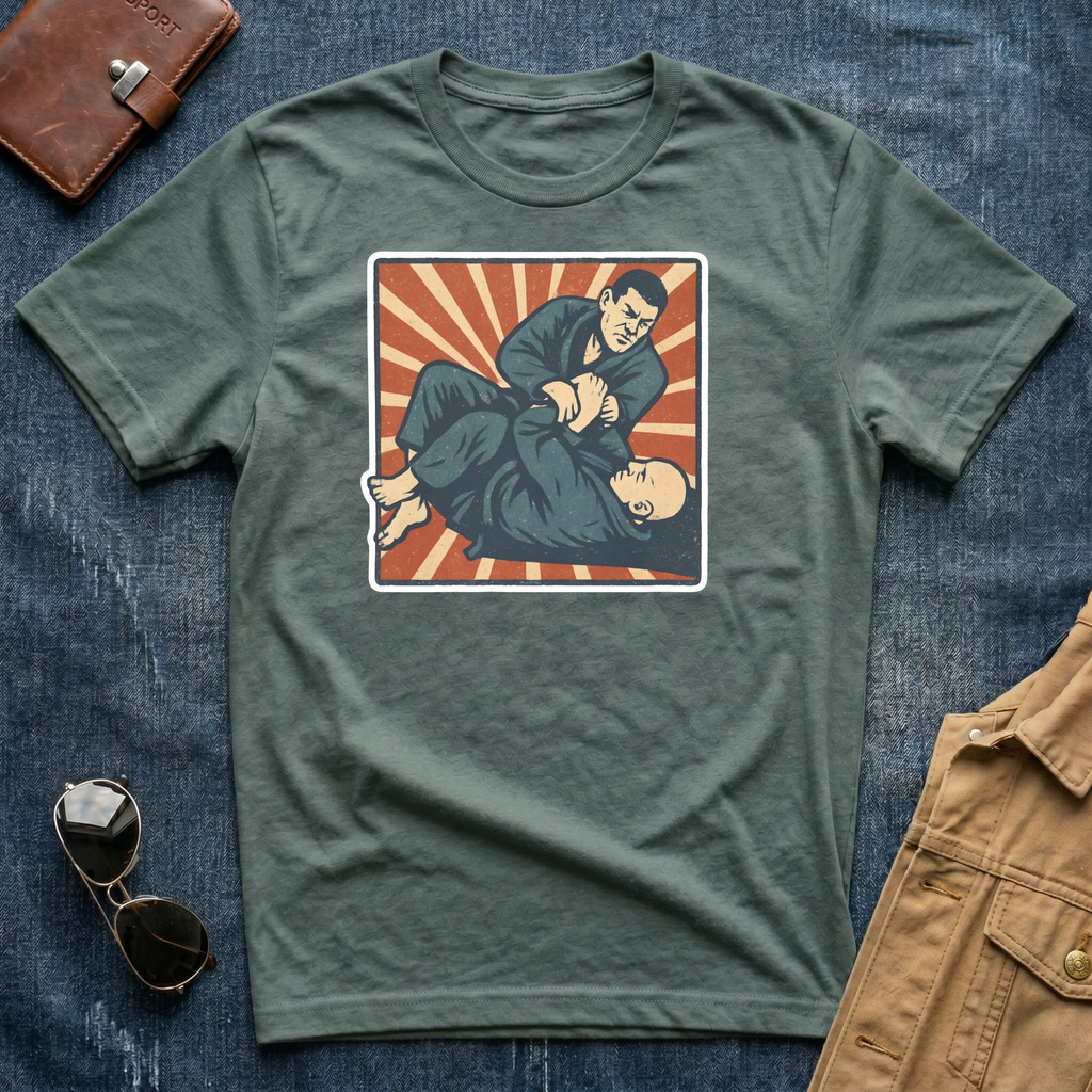 Grappling Judo Fight T-Shirt