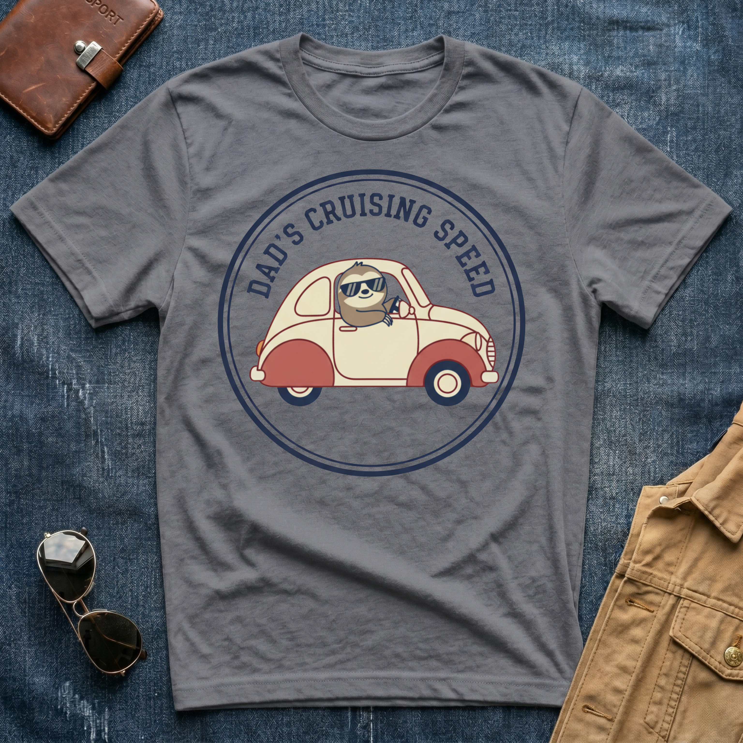 Dad's Cruising Speed T-Shirt