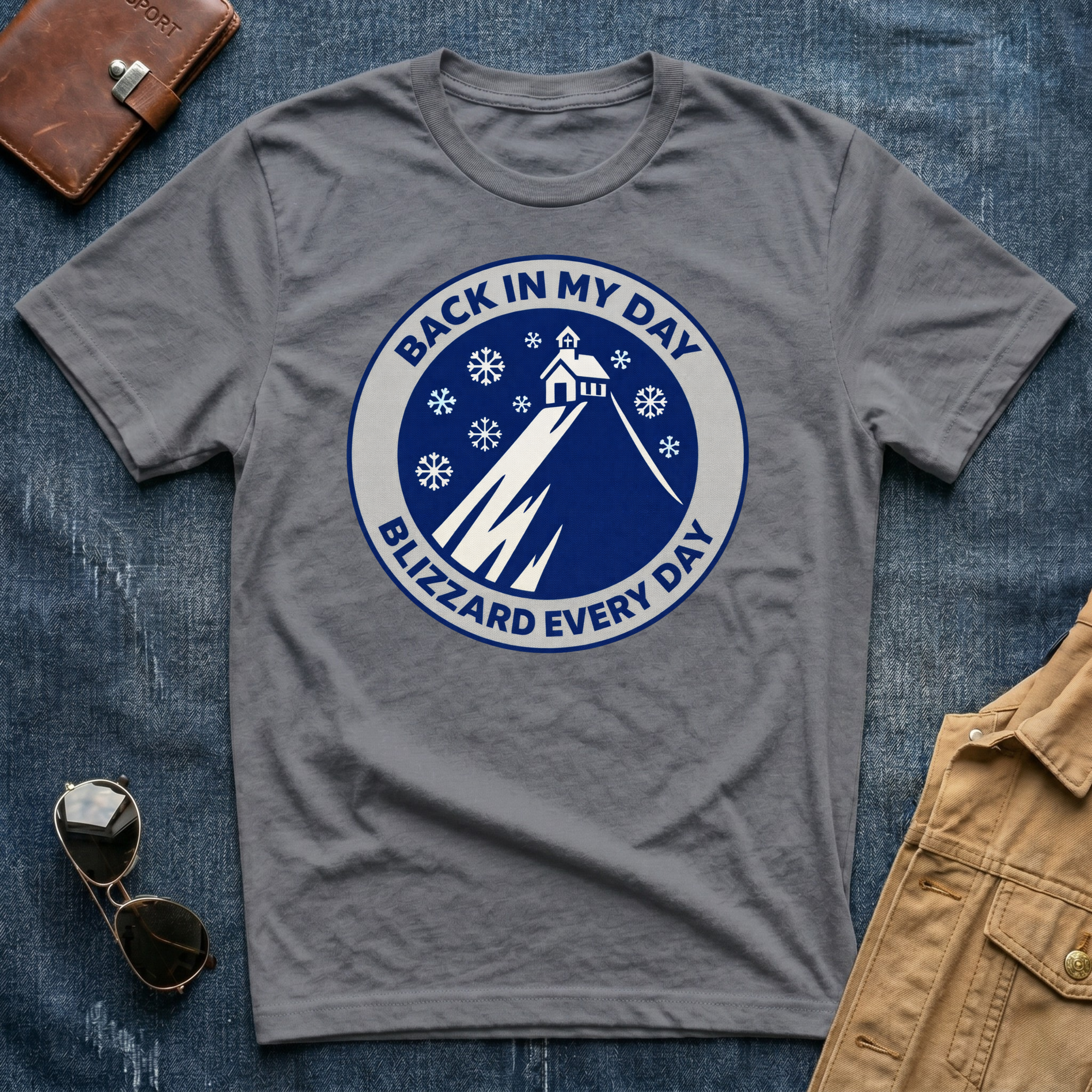 Back In My Day Blizzard Every Day T-Shirt