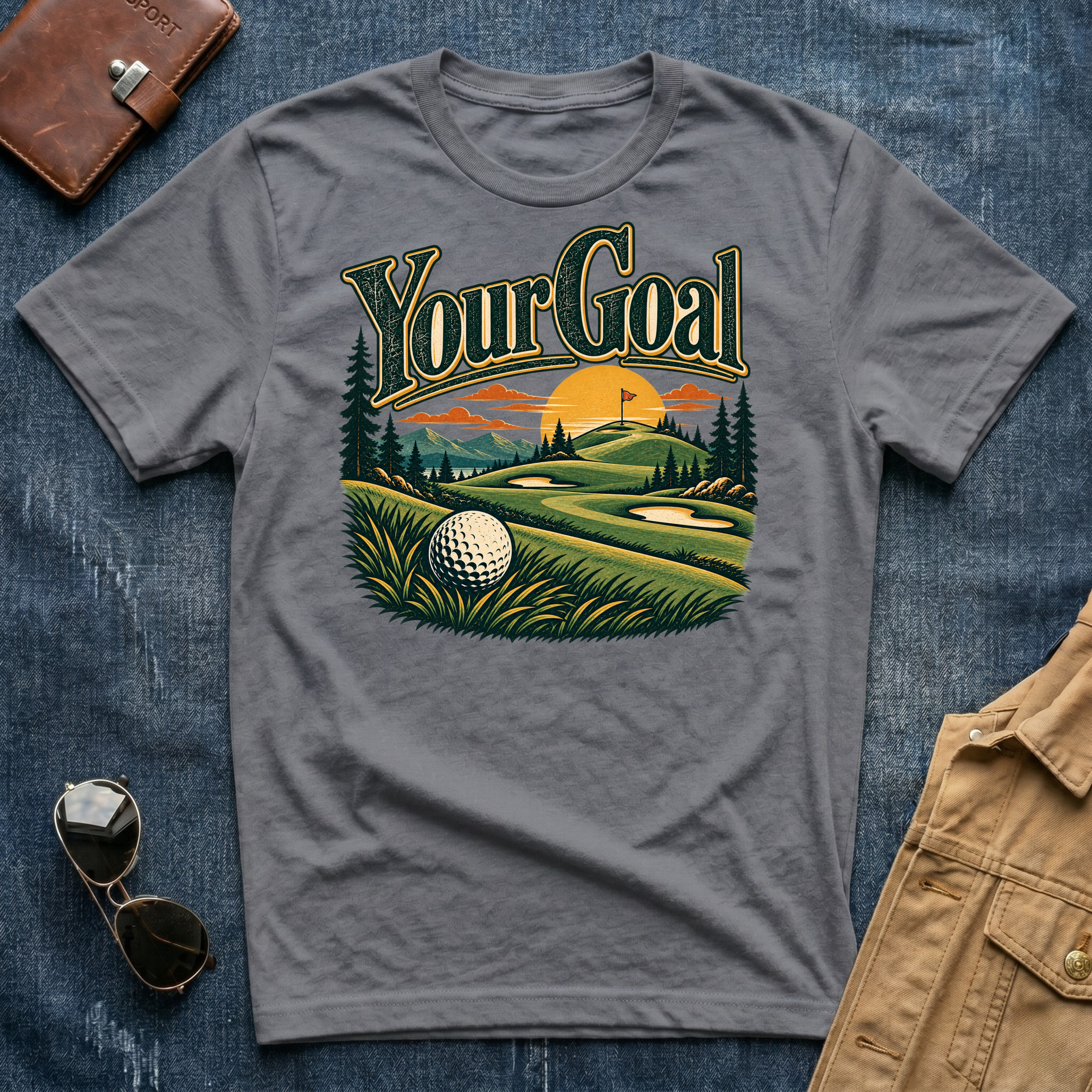 Your Goal T-Shirt