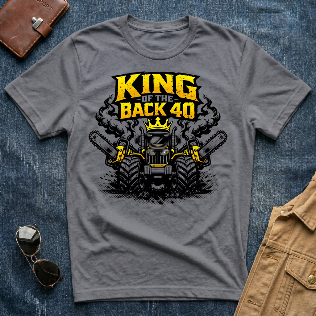 King of the Back 40 T-Shirt