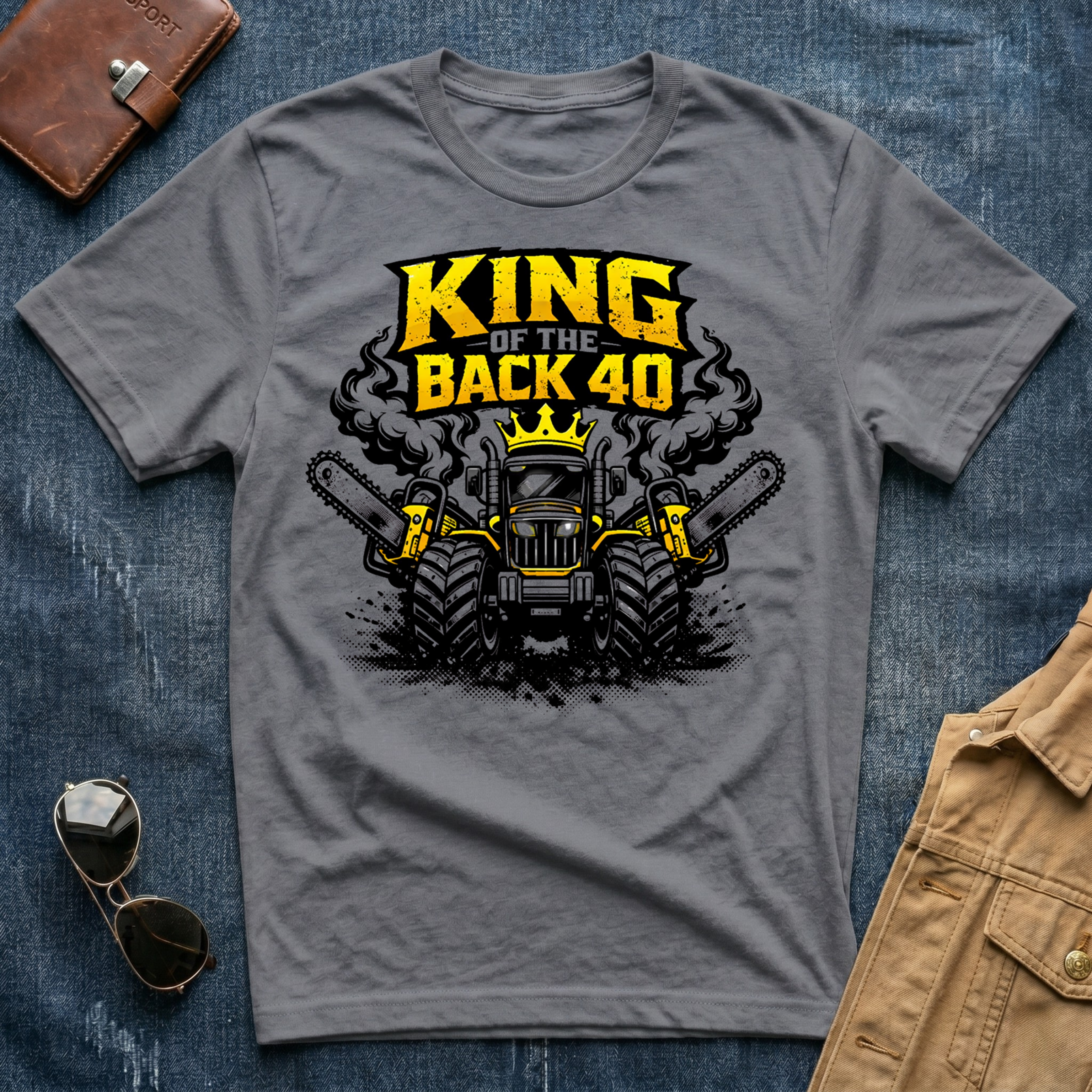 King of the Back 40 T-Shirt