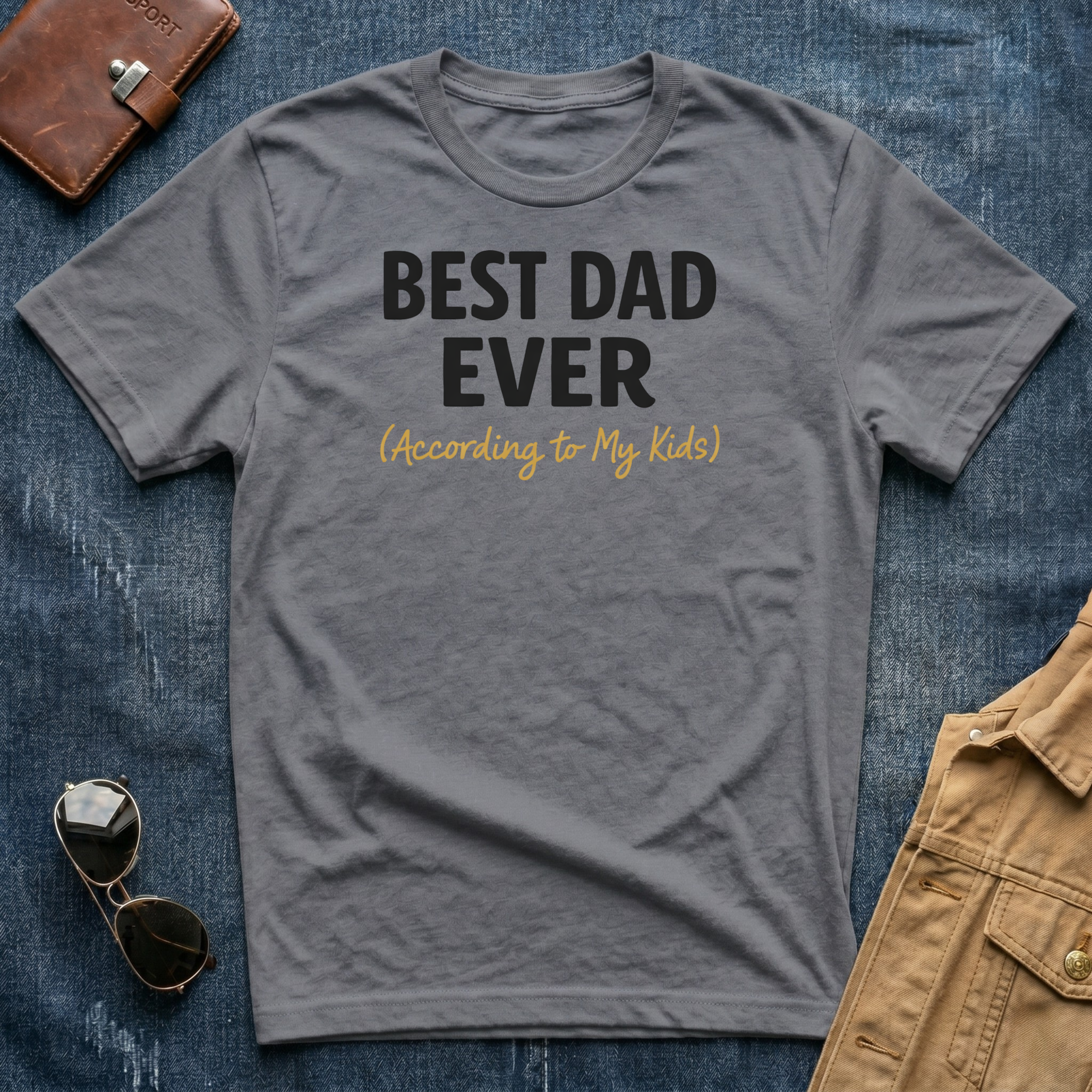 Best Dad Ever T-Shirt