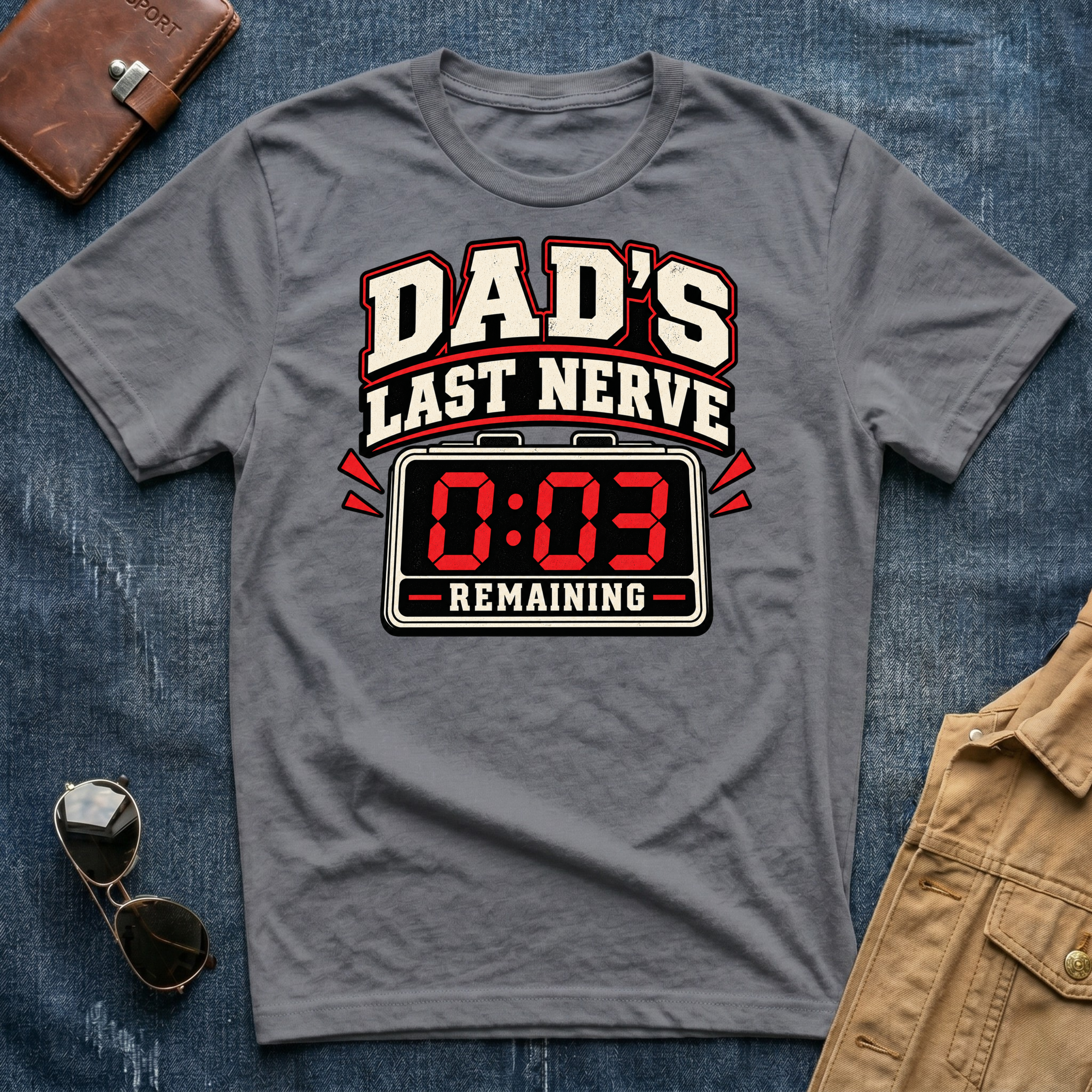 Dad's Last Nerve T-Shirt