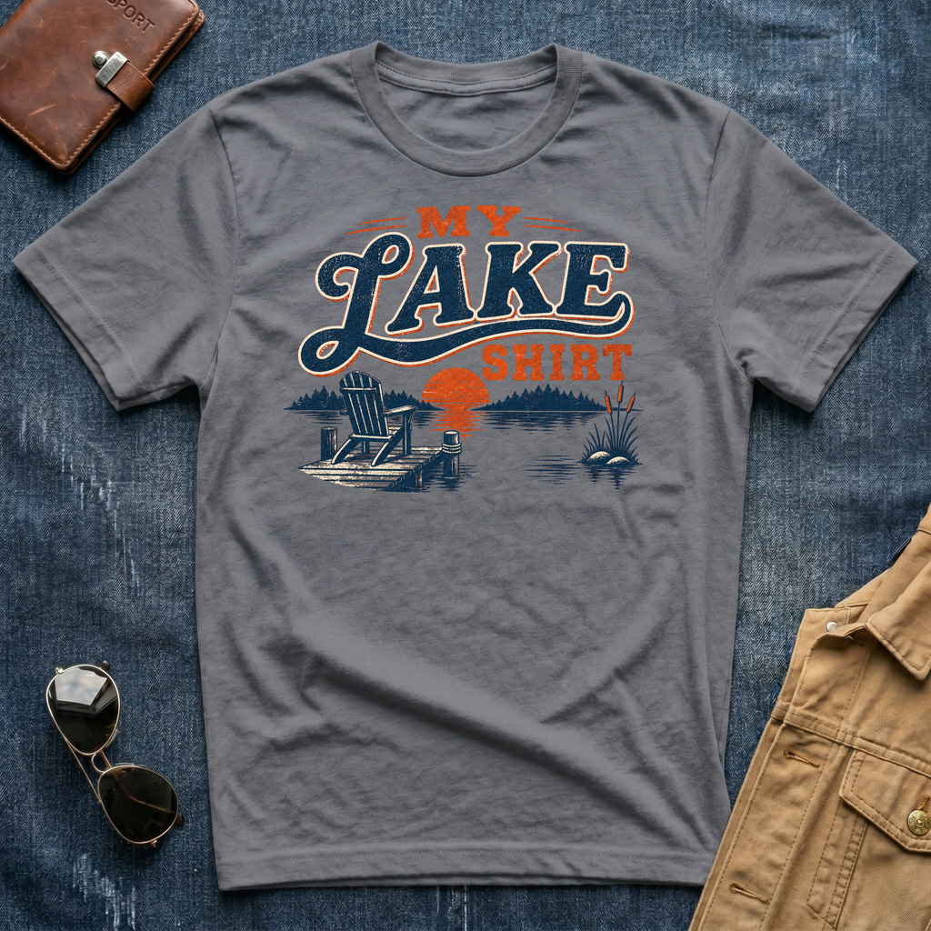 My Lake Shirt Adirondack T-Shirt
