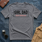 Girl Dad Built Different T Shirt