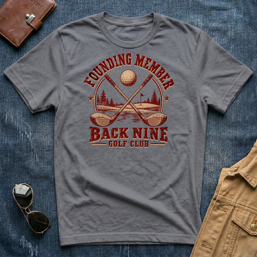 Founding Member Golf Club T-Shirt