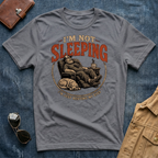 I'm Not Sleeping, I'm Just Resting My Eyes Beard T Shirt