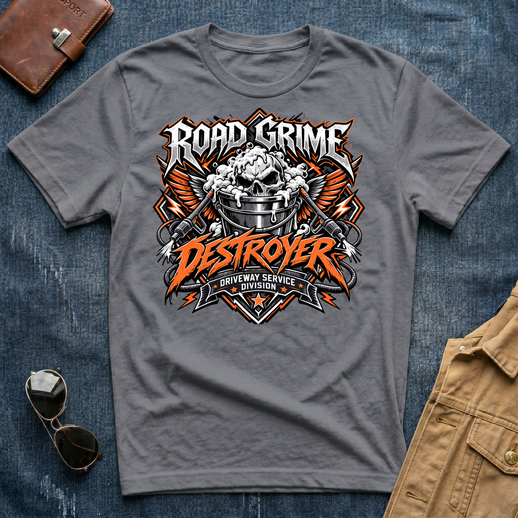 Road Grime Destroyer T-Shirt