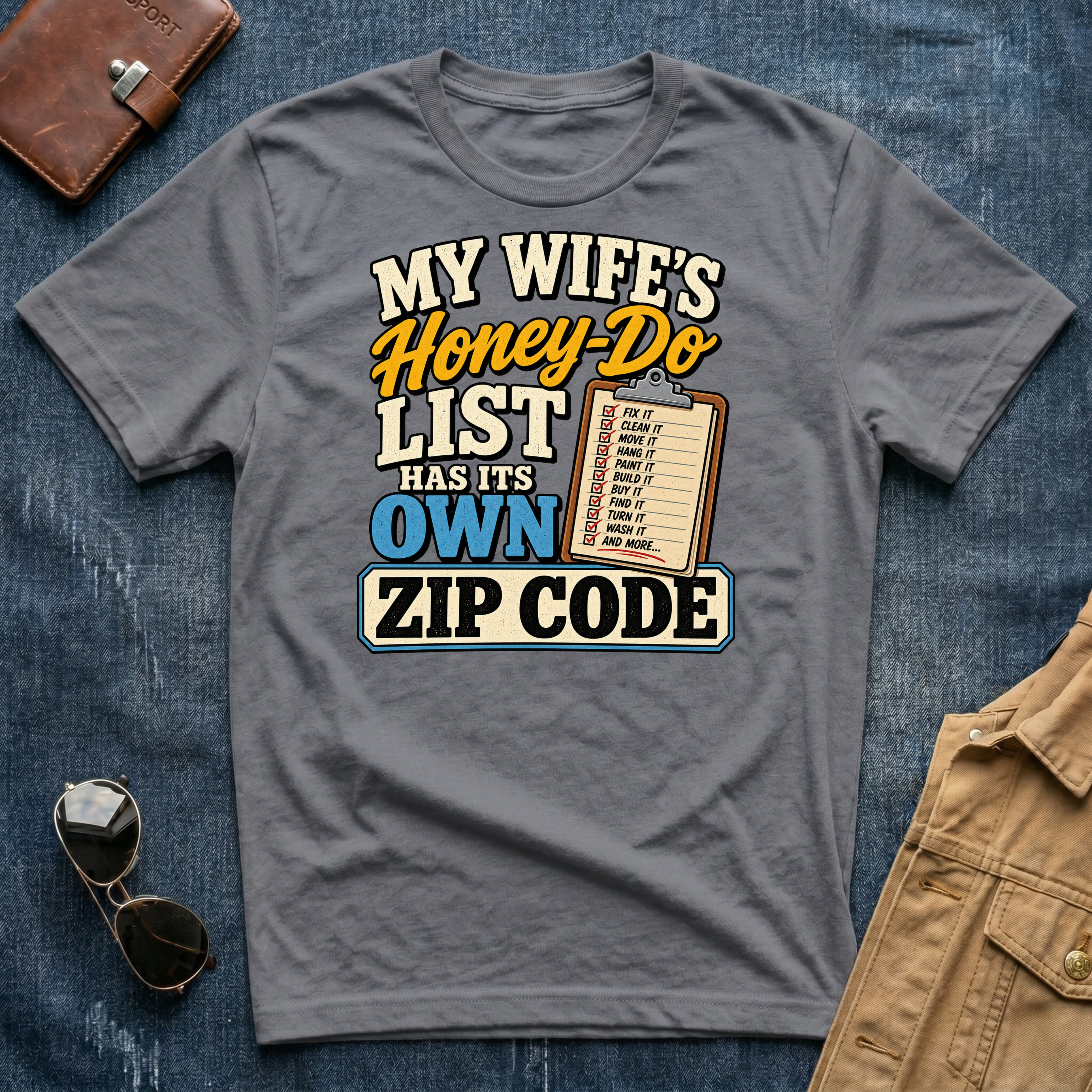 My Wife's Honey-Do List T Shirt