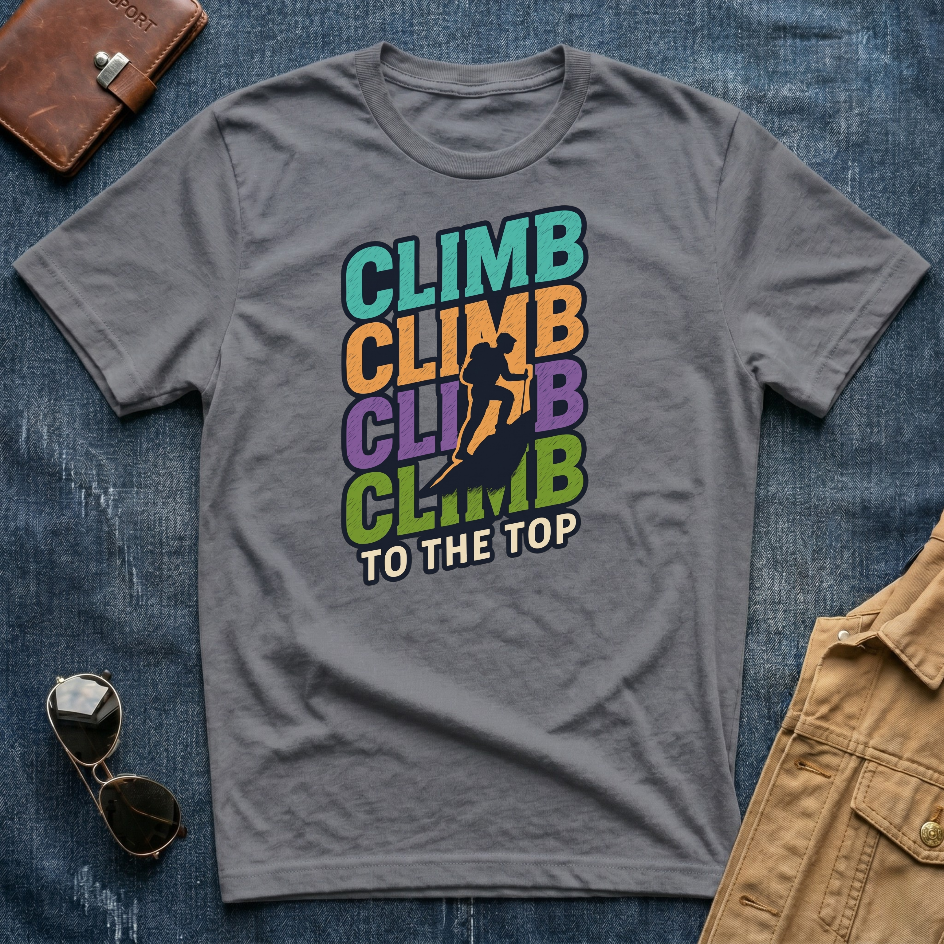 Climb to the Top T-Shirt