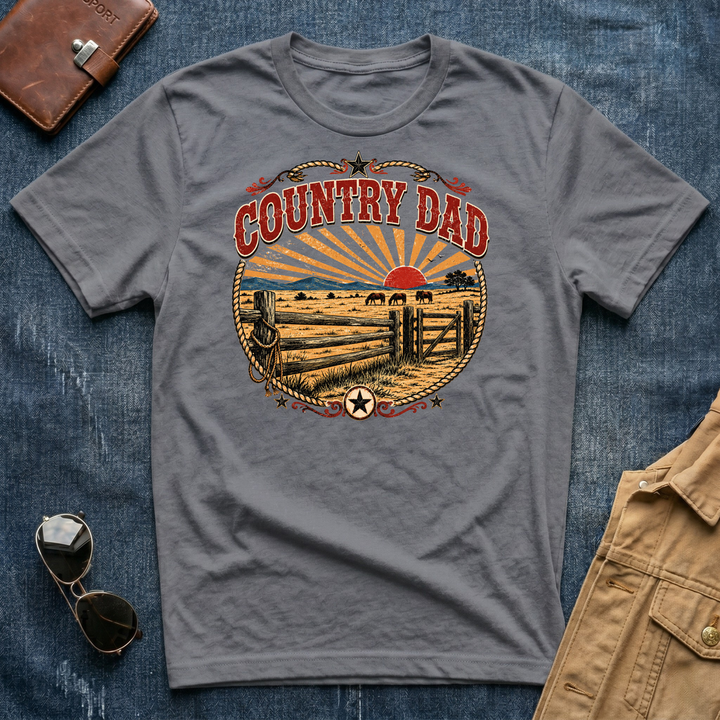 Country Dad T-Shirt